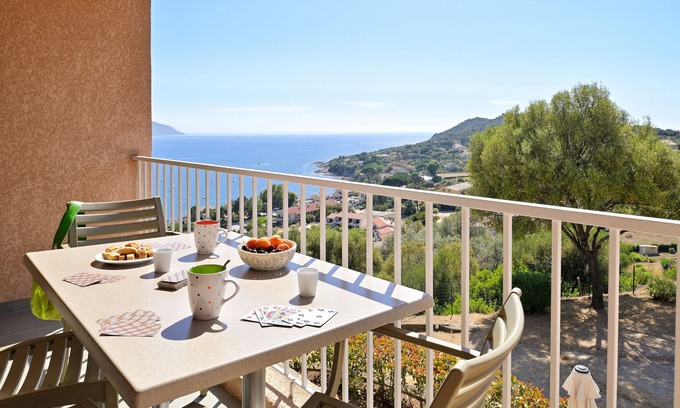 Tiuccia Apartamento | Apartamento-T2 - 2 personnes-Baño con ducha