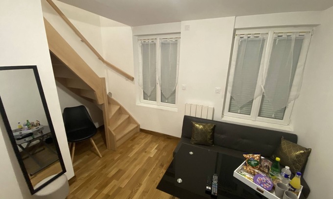 Tourcoing Apartamento | Apartment T2 Duplexe 3 persons