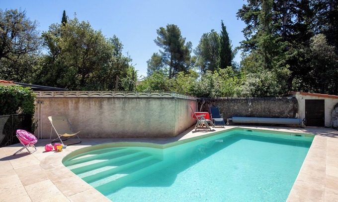 Les Baumettes Apartamento | Apartamento 'T2 Porte Des Calanques' con vistas a la montaña, piscina compartida y Wi-Fi