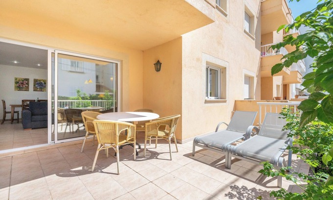 Puerto de Pollensa Apartamento | Apartamento 'Talaia' con terraza privada, Wi-Fi y aire acondicionado