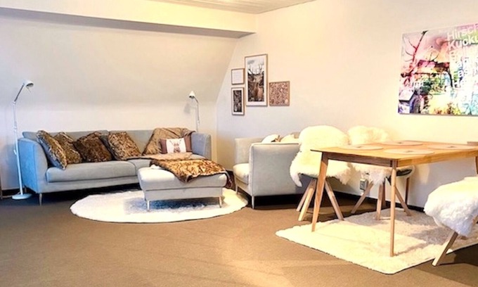 Freudenstadt Apartamento | Apartamento 'Tannenduft' con balcón y Wi-Fi