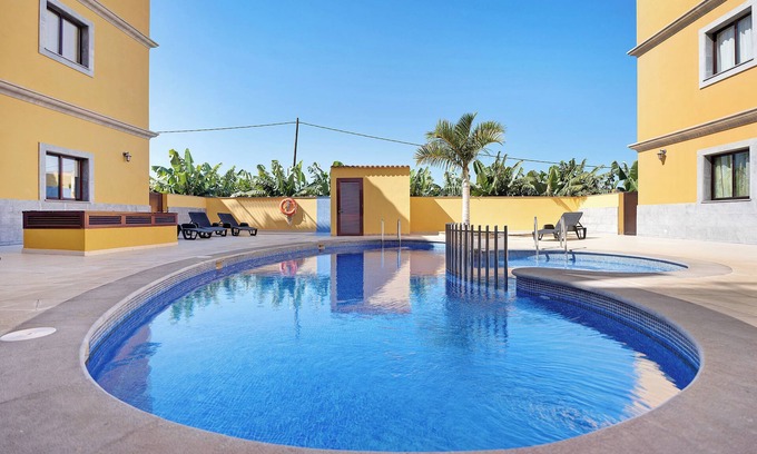 Tazacorte Apartamento | Apartamento 'Tazacorte' con vistas al mar, piscina compartida y Wi-Fi