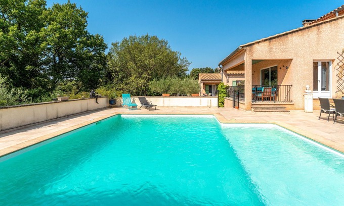 Vallabrix Apartamento | Apartamento 'Terraza Piscina' con Wi-Fi