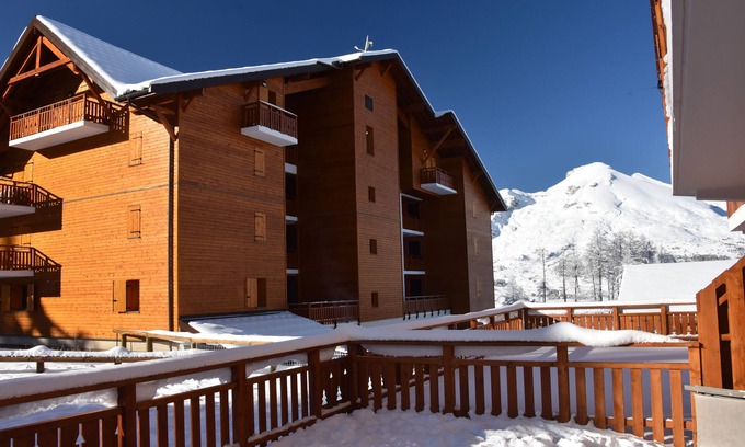 La Joue du Loup Apartamento | Apartamento nuevo - Pistas 4/5 minutos a pie - 3 habitaciones para 6 personas 38 m2