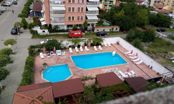 Primorsko Apartamento | Apartment Terrace under the stars