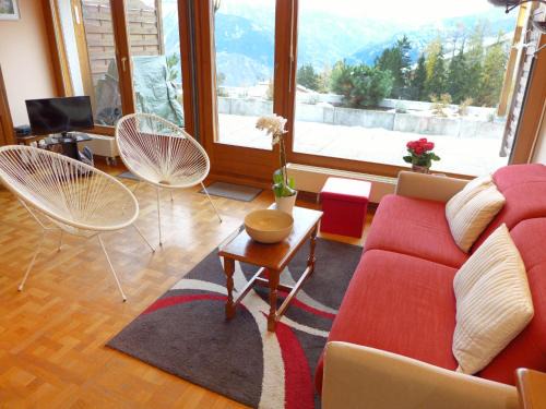 Randogne Apartamento | Apartment Terrasse Des Alpes 708 by Interhome