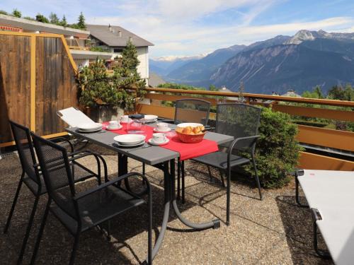 Randogne Apartamento | Apartment Terrasse Des Alpes 815 by Interhome
