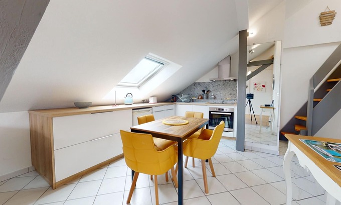 Contades Apartamento | Appartement Teutsch