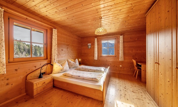 Ultimo Apartamento | Apartamento 'Thalhof Laugen' con vistas a la montaña, jardín compartido y Wi-Fi