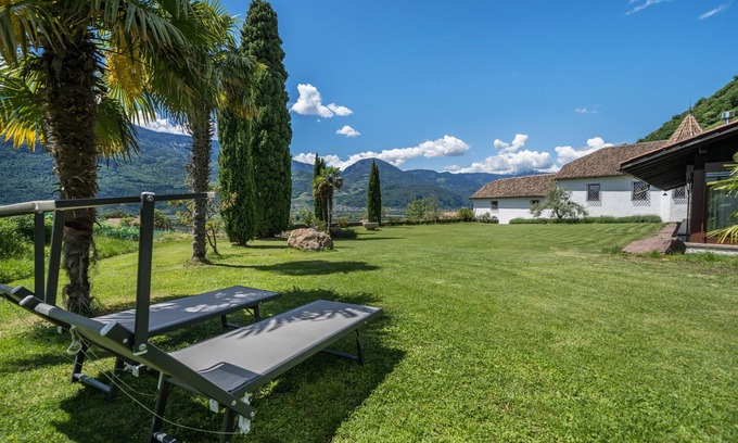 Terlano Apartamento | Apartamento 'Thanhammer Quarz' con vistas a la montaña, Wi-Fi y aire acondicionado