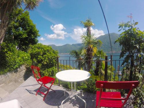 Sala Comacina Apartamento | Apartment The Palm with Garden