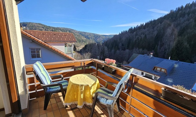 Todtmoos Apartamento | Apartment Todtmoos Traumblick mit Balkon