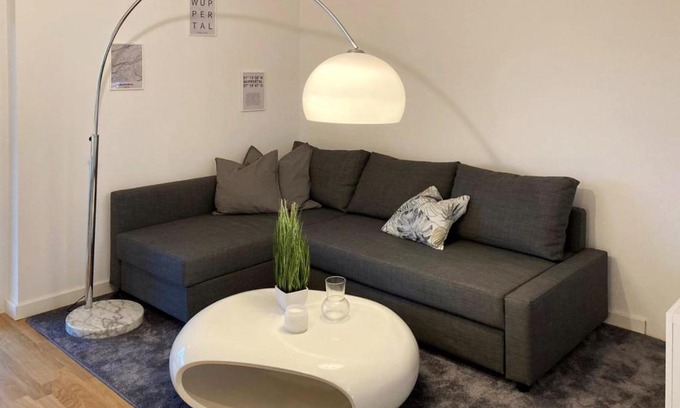 Gemarkung Barmen Apartamento | Apartment Toelleturm - 45m2 - Single Beds - Wuppertal