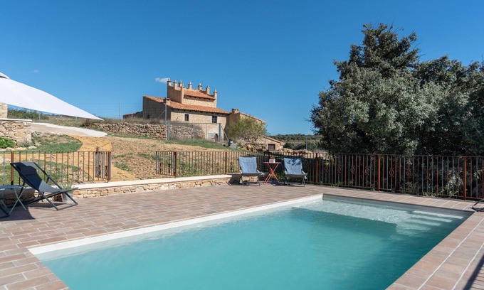 Culla Apartamento | Apartamento 'Torre Amador' con vistas a la montaña, piscina privada y terraza privada
