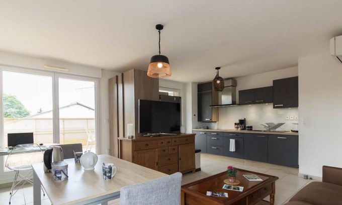 Trois Cocus - Borderouge - Croix-Daurade - Paleficat Apartamento | Apartment Toulouse Croix-Daurade