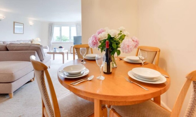 St Merryn Apartamento | Apartamento Treveglos en Wadebridge - Padstow - 4 personas, 2 dormitorios