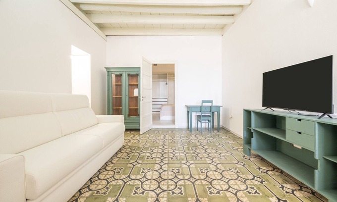 Carloforte Apartamento | Apartamento 'Tra-monti E Mare' con vistas al mar, Wi-Fi y aire acondicionado
