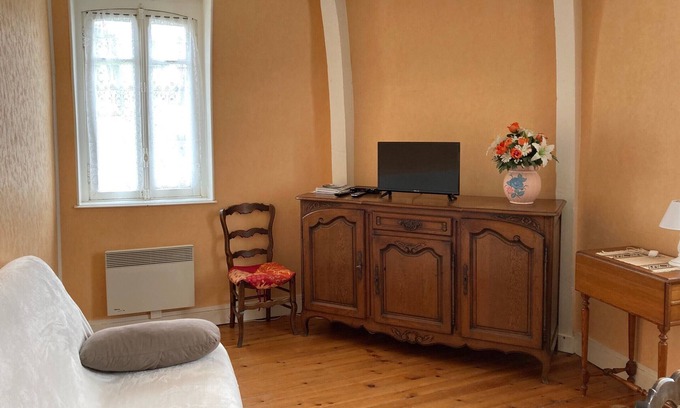 Trouville-sur-Mer Apartamento | Apartamento Trouville-sur-Mer, 2 dormitorios, 4 personas