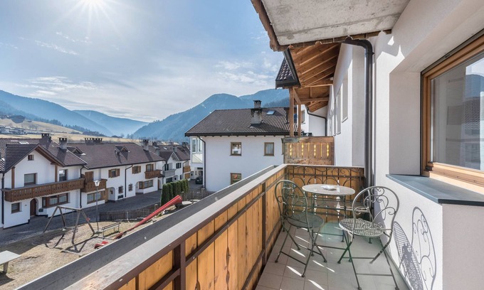 Sarntal Apartamento | Apartamento "Trojer 2" con vistas a la montaña, bañera de hidromasaje y Wi-Fi