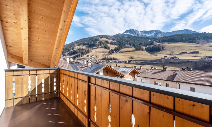 Sarntal Apartamento | Apartamento "Trojer 3" con vistas a la montaña, bañera de hidromasaje y Wi-Fi