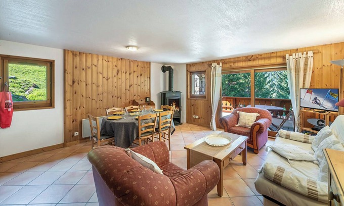 Meribel Villa | Apartment Truite - Three Bedroom Villa, Sleeps 6
