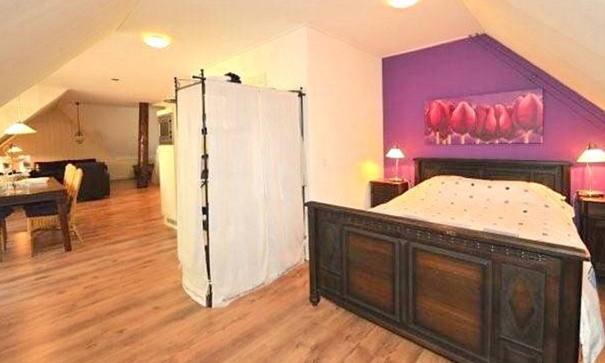 Wieringerwaard Apartamento | Apartamento Tulip en Appartementenboerderij Nieuwesluis.