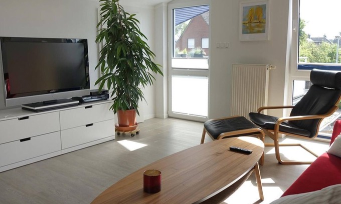 Bad Zwischenahn Apartamento | Apartamento Tulpenweg - apartamento / apartamento, ducha, servicios