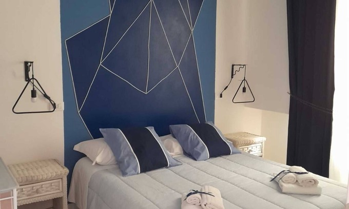 San Francesco Apartamento | Apartamento 'Turchese' con terraza compartida, Wi-Fi y aire acondicionado