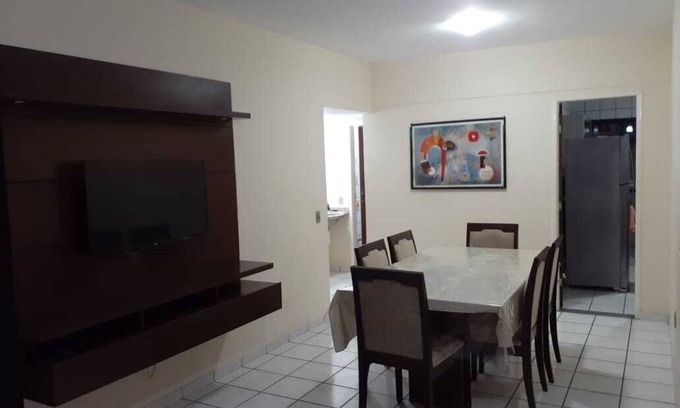 Praia do Morro Apartamento | Apartment two blocks from the beach. Sun and coconut water!