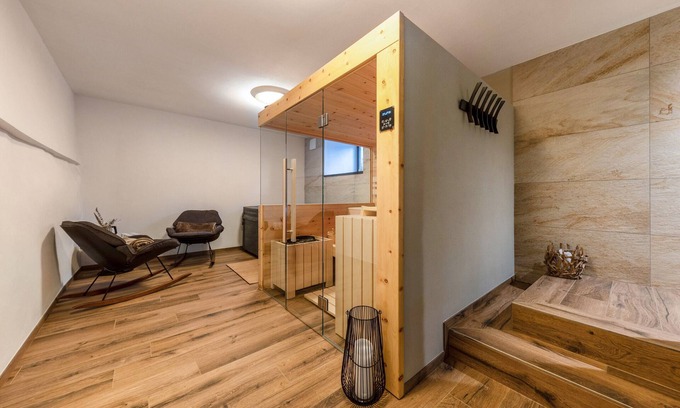 Nova Ponente Apartamento | Apartamento "UB31 One" con vistas a la montaña, sauna y Wi-Fi