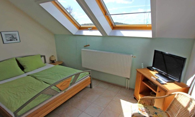 Lychen Apartamento | Apartamento ELK 2072 - Los apartamentos del pesquero Lychen UCK 2070
