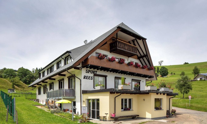 Hofsgrund Apartamento | Apartamento 'Ulrich' con vistas a la montaña, terraza compartida y Wi-Fi