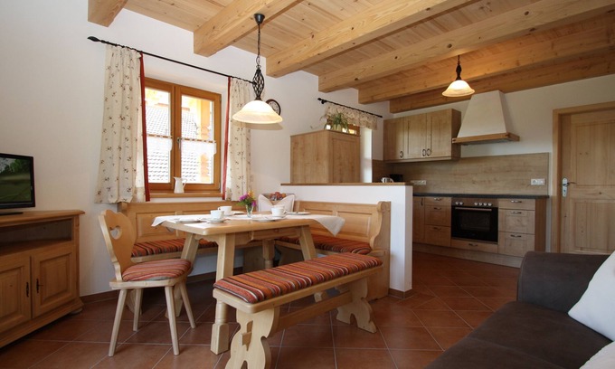 Bad Feilnbach Apartamento | Apartamento Ulpoint, hasta 4 personas, 70 m², planta baja, 2 sep. dormitorio