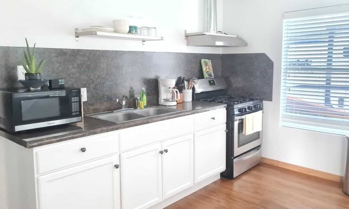 Aldine Apartamento | Apartment Unit 1Bedroom -Kitchen 2-Beds-patio
