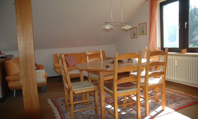 Buchenbach Apartamento | Apartment Unteribental