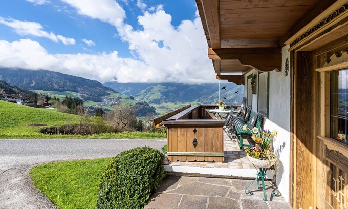 Rohrberg Apartamento | Apartamento 'Unterlehenhof N' con vistas a la montaña, balcón y Wi-Fi