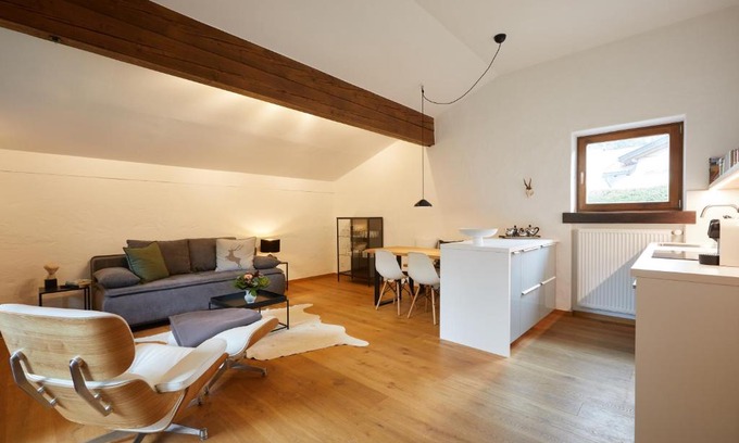 Untergrainau Apartamento | Apartment Unterm Waxlstoa