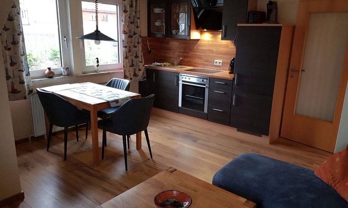 Wangerland Apartamento | Apartment upstairs left, 54sqm, max. 2 adults + 1 child