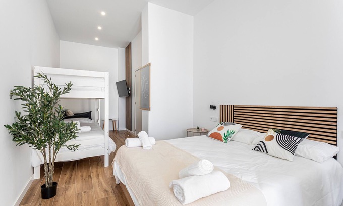 Jesus Apartamento | Apartamento 'Uruguay 4' con Wi-Fi y aire acondicionado