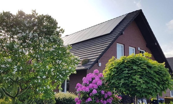 Langefeld Apartamento | Apartment Utkiek - Apartment/vacation apartment, shower/WC, 2 bedrooms