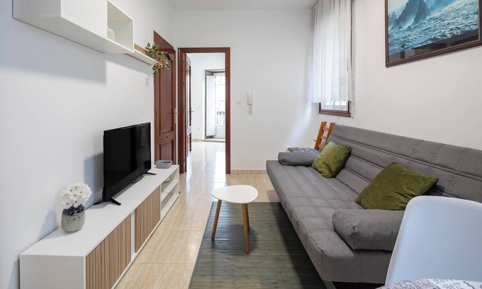 Vilanova Apartamento | Apartamento 'Valle Inclan' con balcón