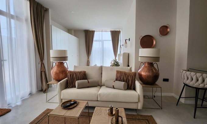 Quatre Carreres Apartamento | Apartamento Valencia, estudio, 4 personas