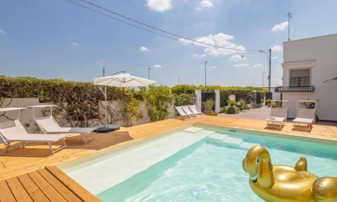 Nardo Apartamento | Apartamento Valeria en Nardò - 3 personas, 1 dormitorios