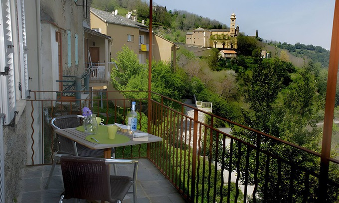 Piedicroce Apartamento | Apartamento 'Vanille' con vistas a la montaña y Wi-Fi