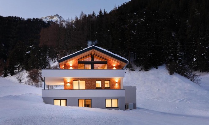 Pettneu am Arlberg Apartamento | Apartment Varadies