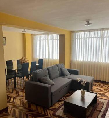 Lake Titicaca - Puno Apartamento | Apartment very close to the main square