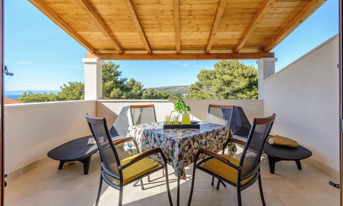 Cove Makarac (Milna) Apartamento | Apartment Vesna (72231-A1) - Milna - isla de Brac