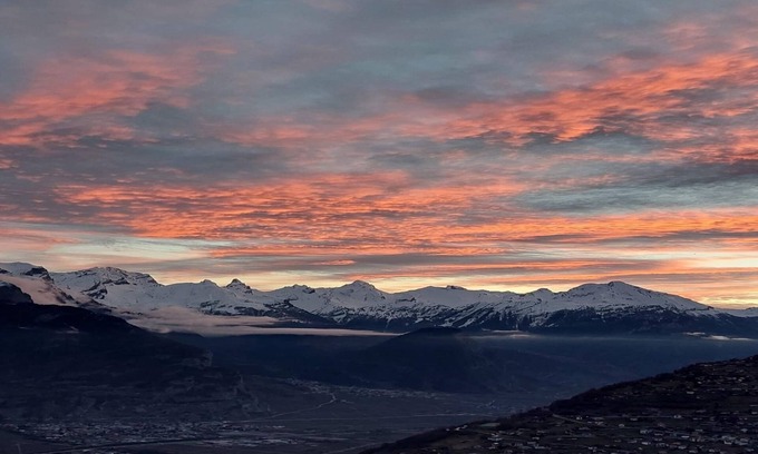 Nendaz Apartamento | Apartamento Veysonnaz cerca de Pistas