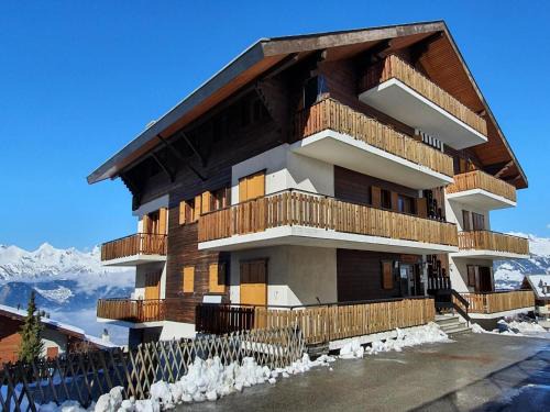 Nendaz Apartamento | Apartment Veysonnaz near Ski Lift & Shuttle