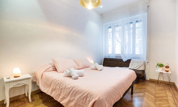 Quartiere XV Della Vittoria Apartamento | Apartamento via Milizia
